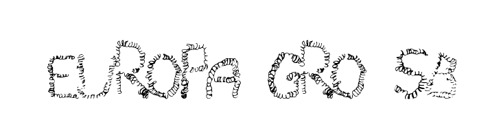 QuiveringNoodle  Free Fonts Download