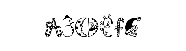 Kringley Christmas  Free Fonts Download