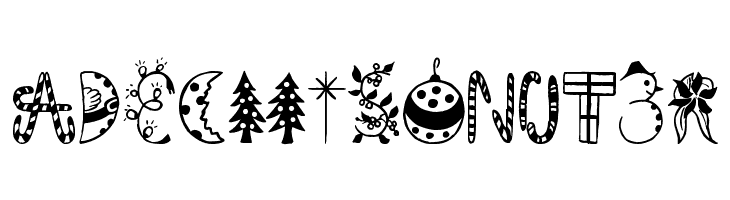 Kringley Christmas  Free Fonts Download