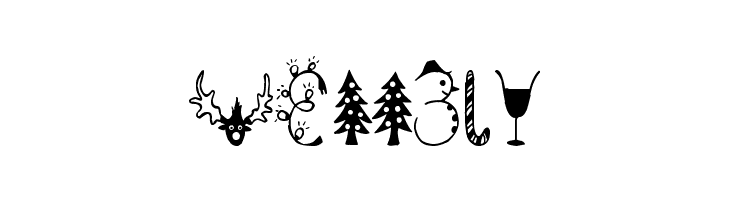 Kringley Christmas  Free Fonts Download