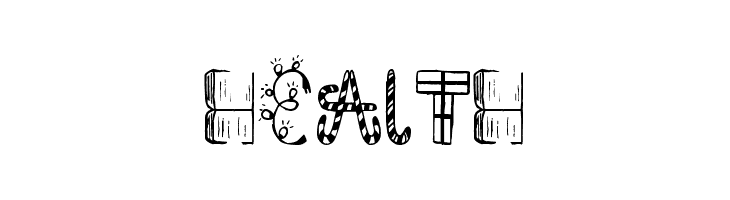 Kringley Christmas  Free Fonts Download