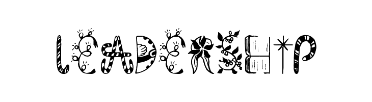 Kringley Christmas  Free Fonts Download