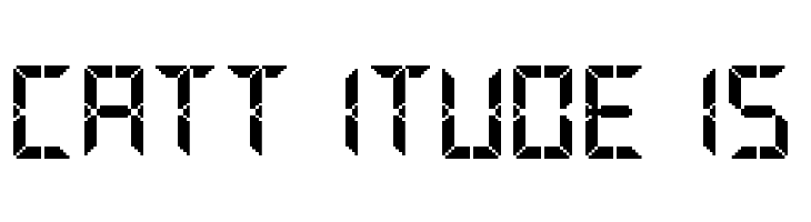 Advanced Pixel LCD-7  Free Fonts Download
