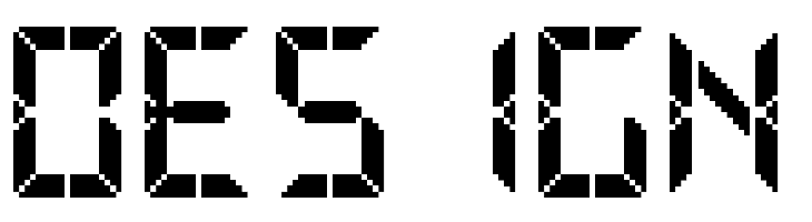 Advanced Pixel LCD-7  Free Fonts Download