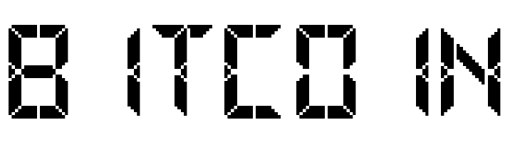 Advanced Pixel LCD-7  Free Fonts Download