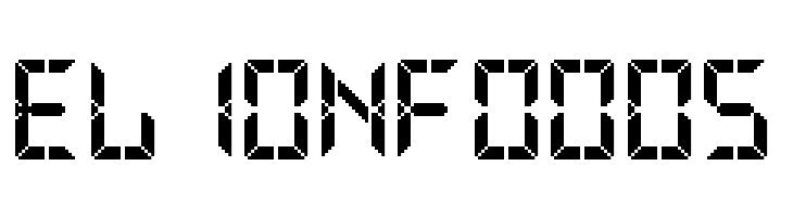 Advanced Pixel LCD-7  Free Fonts Download