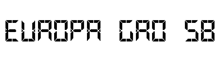 Advanced Pixel LCD-7  Free Fonts Download