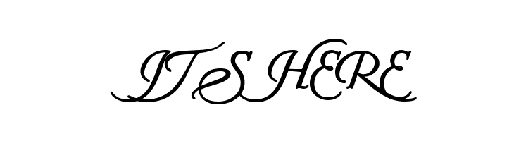 Turbayne Running Hand  Free Fonts Download