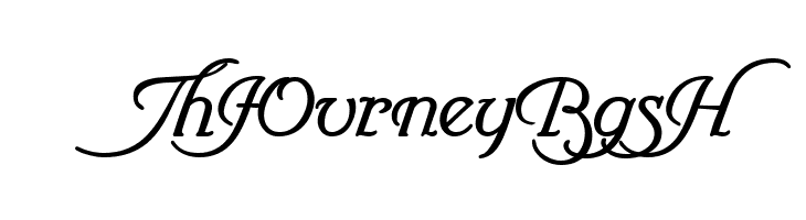 Turbayne Running Hand  Free Fonts Download