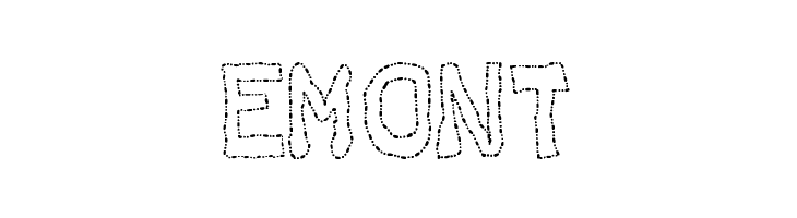 discontinuo tfb  Free Fonts Download