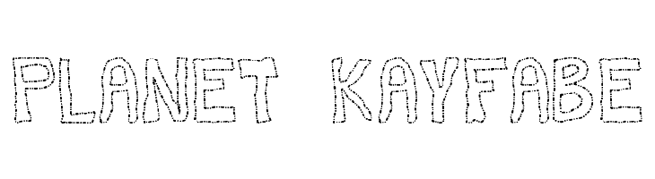 discontinuo tfb  Free Fonts Download