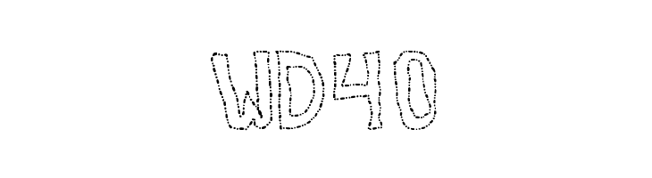 discontinuo tfb  Free Fonts Download