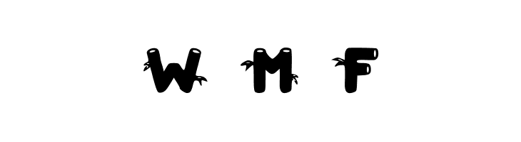 BambuF  Free Fonts Download