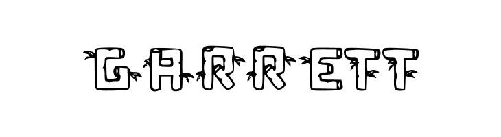 BambuC  Free Fonts Download