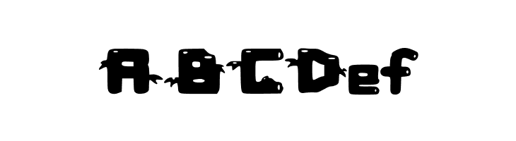 BambuFB  Free Fonts Download