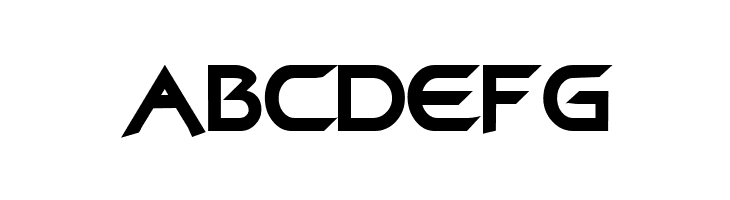 FederationDS9Title  Free Fonts Download