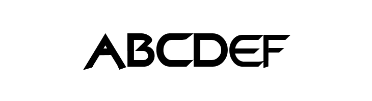 FederationDS9Title  Free Fonts Download