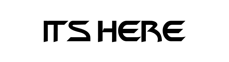 FederationDS9Title  Free Fonts Download