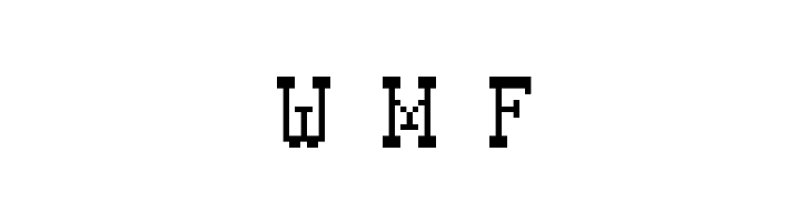 Old Pixel-7  Free Fonts Download