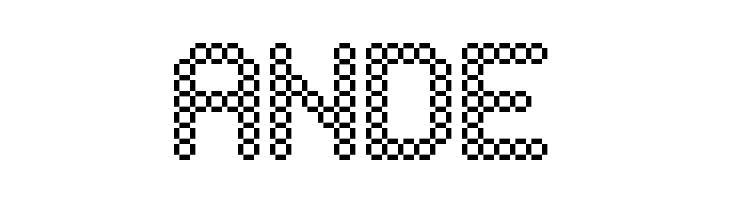 Bubble Pixel-7  Free Fonts Download