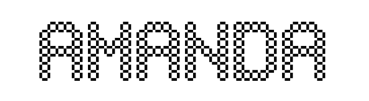 Bubble Pixel-7  Free Fonts Download