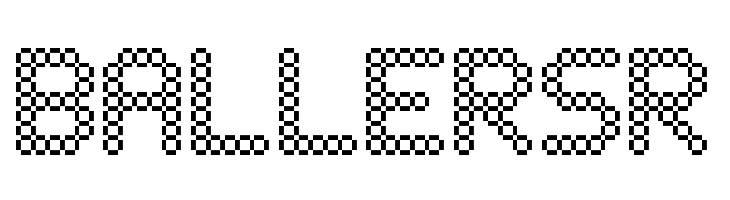 Bubble Pixel-7  Free Fonts Download