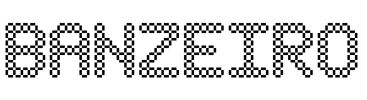 Bubble Pixel-7  Free Fonts Download