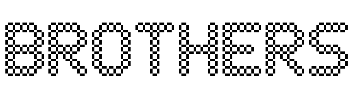 Bubble Pixel-7  Free Fonts Download