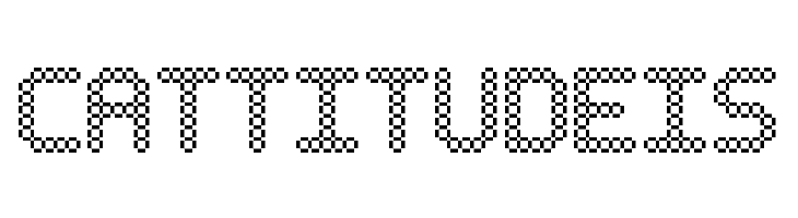 Bubble Pixel-7  Free Fonts Download