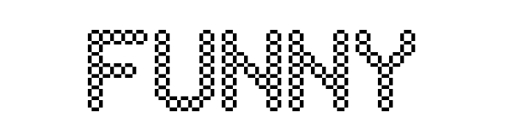 Bubble Pixel-7  Free Fonts Download