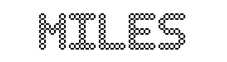 Bubble Pixel-7  Free Fonts Download