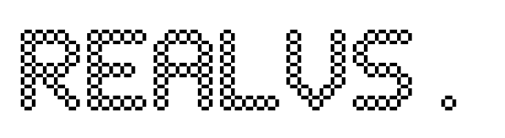 Bubble Pixel-7  Free Fonts Download