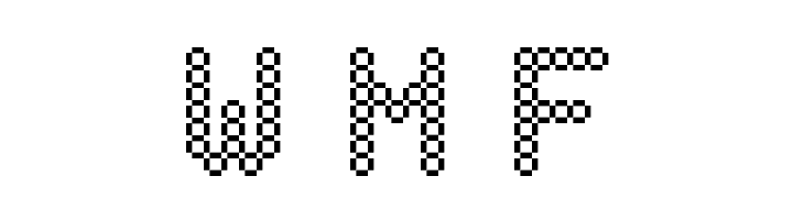 Bubble Pixel-7  Free Fonts Download