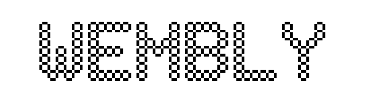 Bubble Pixel-7  Free Fonts Download