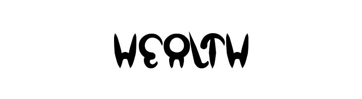 strong in the heart  Free Fonts Download