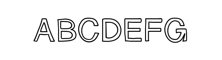 SloppyHollow  Free Fonts Download