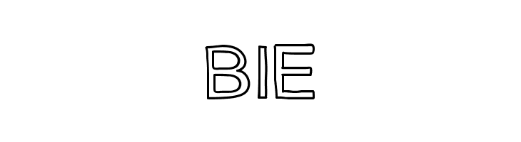 SloppyHollow  Free Fonts Download