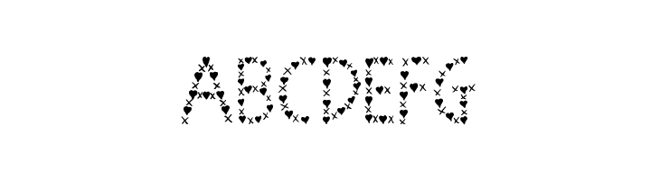 *Jen Luvs Ben*[4ever]  Free Fonts Download
