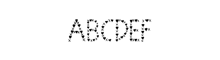 *Jen Luvs Ben*[4ever]  Free Fonts Download