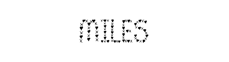 *Jen Luvs Ben*[4ever]  Free Fonts Download