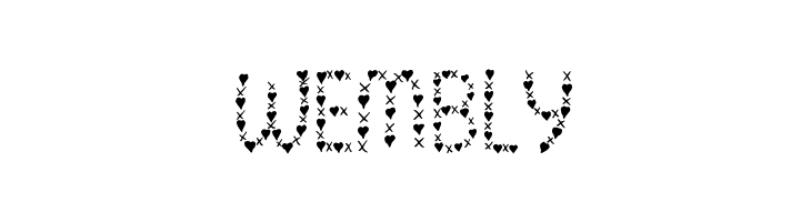 *Jen Luvs Ben*[4ever]  Free Fonts Download