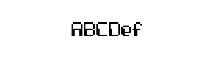 Computer Pixel-7  Free Fonts Download