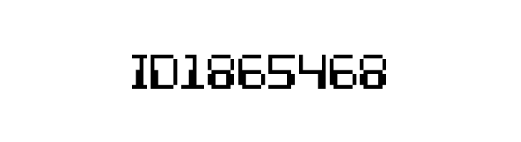 Computer Pixel-7  Free Fonts Download