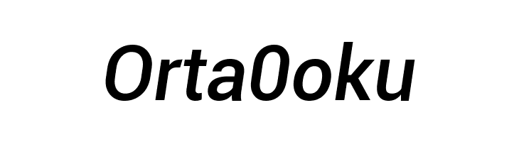 Roboto Medium Italic  Free Fonts Download