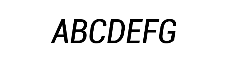 Roboto Condensed Italic  Free Fonts Download
