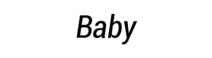 Roboto Condensed Italic  Free Fonts Download