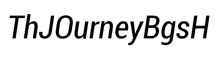 Roboto Condensed Italic  Free Fonts Download