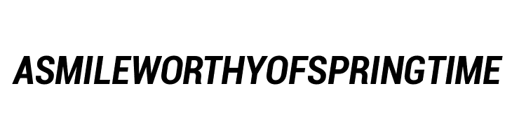 Roboto Bold Condensed Italic  Free Fonts Download