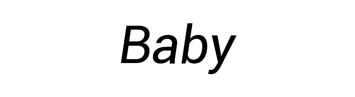 Roboto Italic  Free Fonts Download