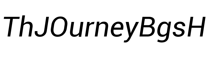 Roboto Italic  Free Fonts Download
